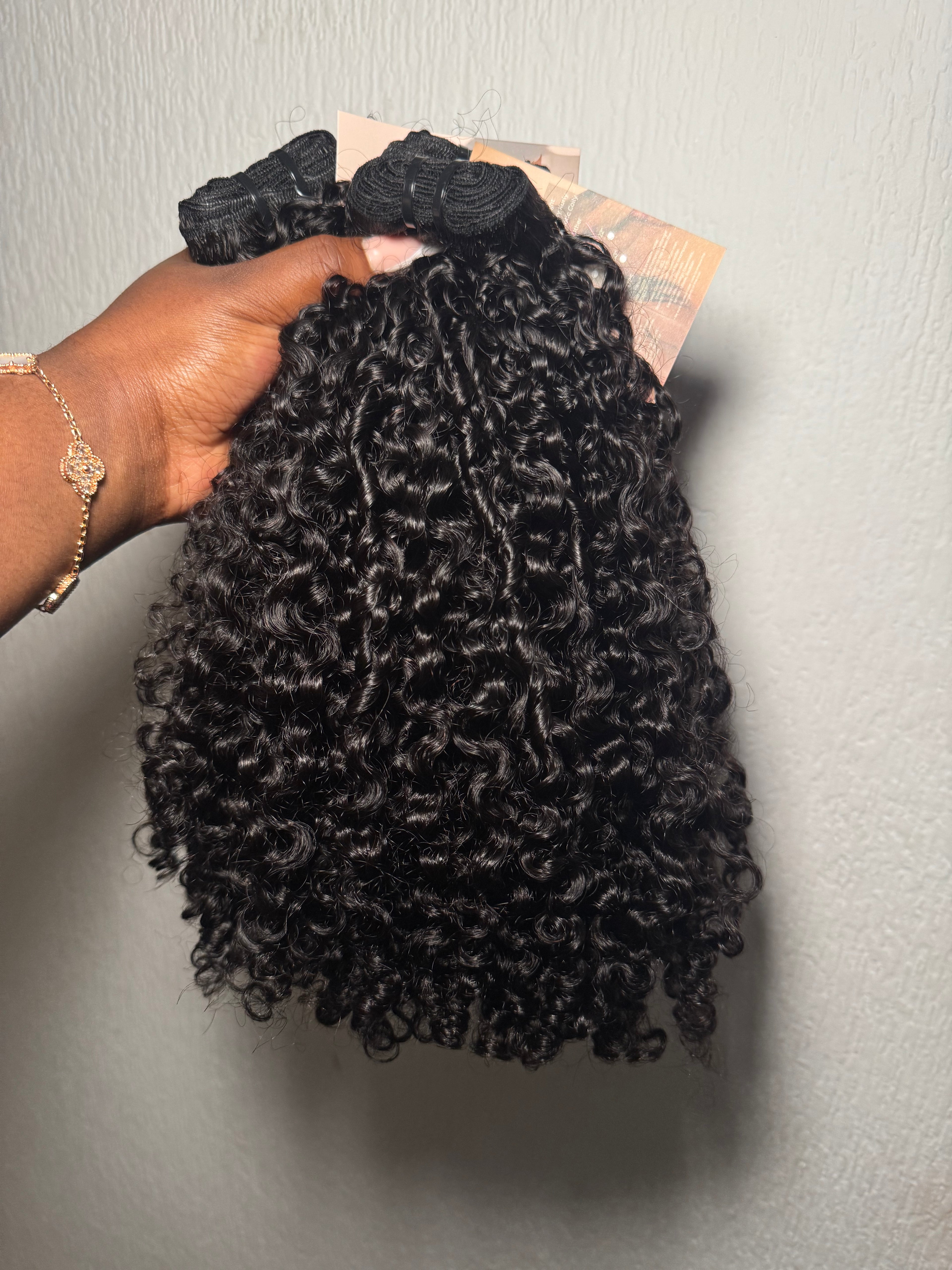 Fiji curl - Mink Virgin Cambodian Bundles (Pre order)