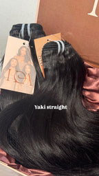 Yaki straight BUNDLE DEAL Premium Virgin Cambodian bundles (PRE-ORDER)