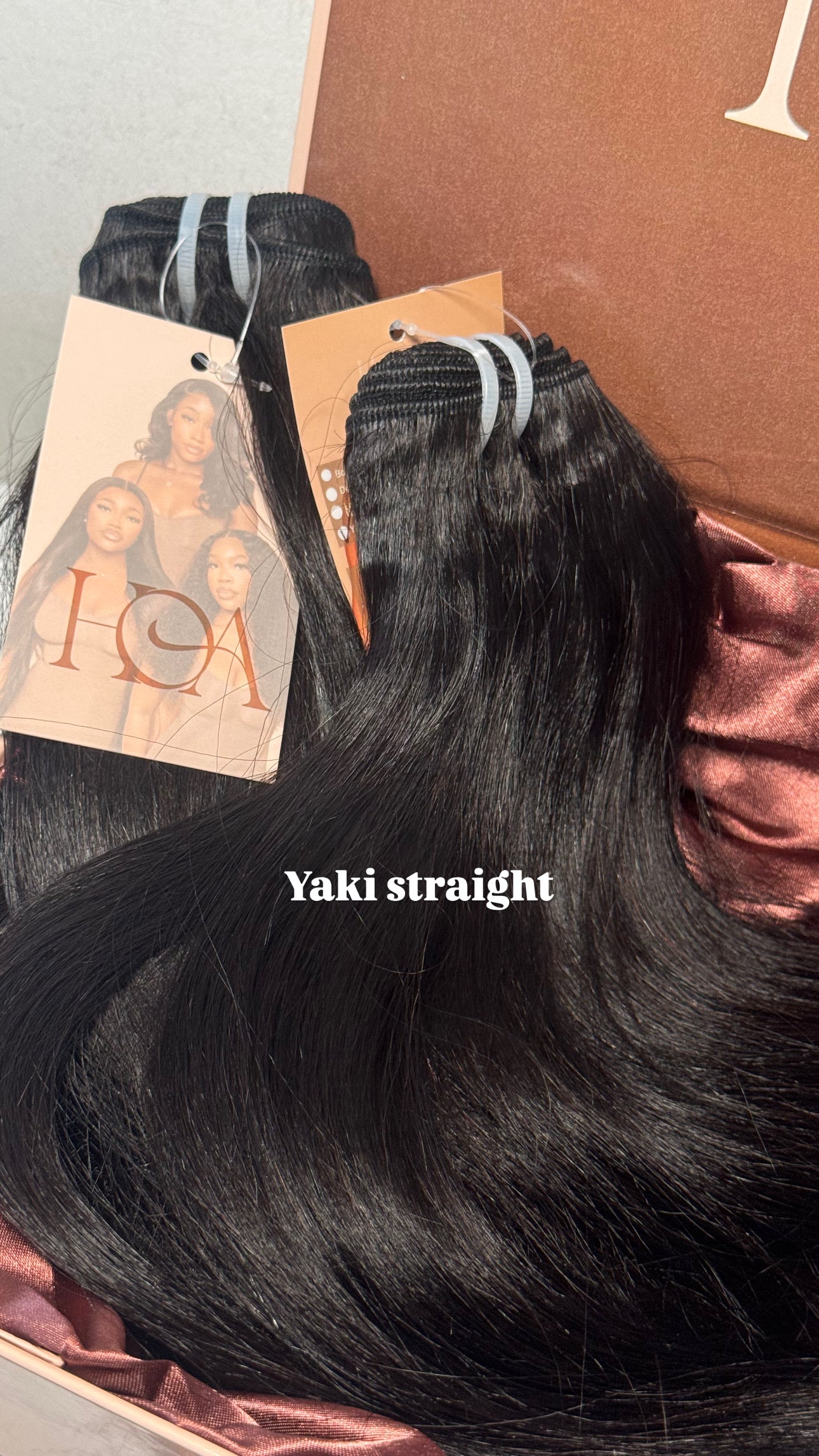 Yaki straight BUNDLE DEAL Premium Virgin Cambodian bundles (PRE-ORDER)