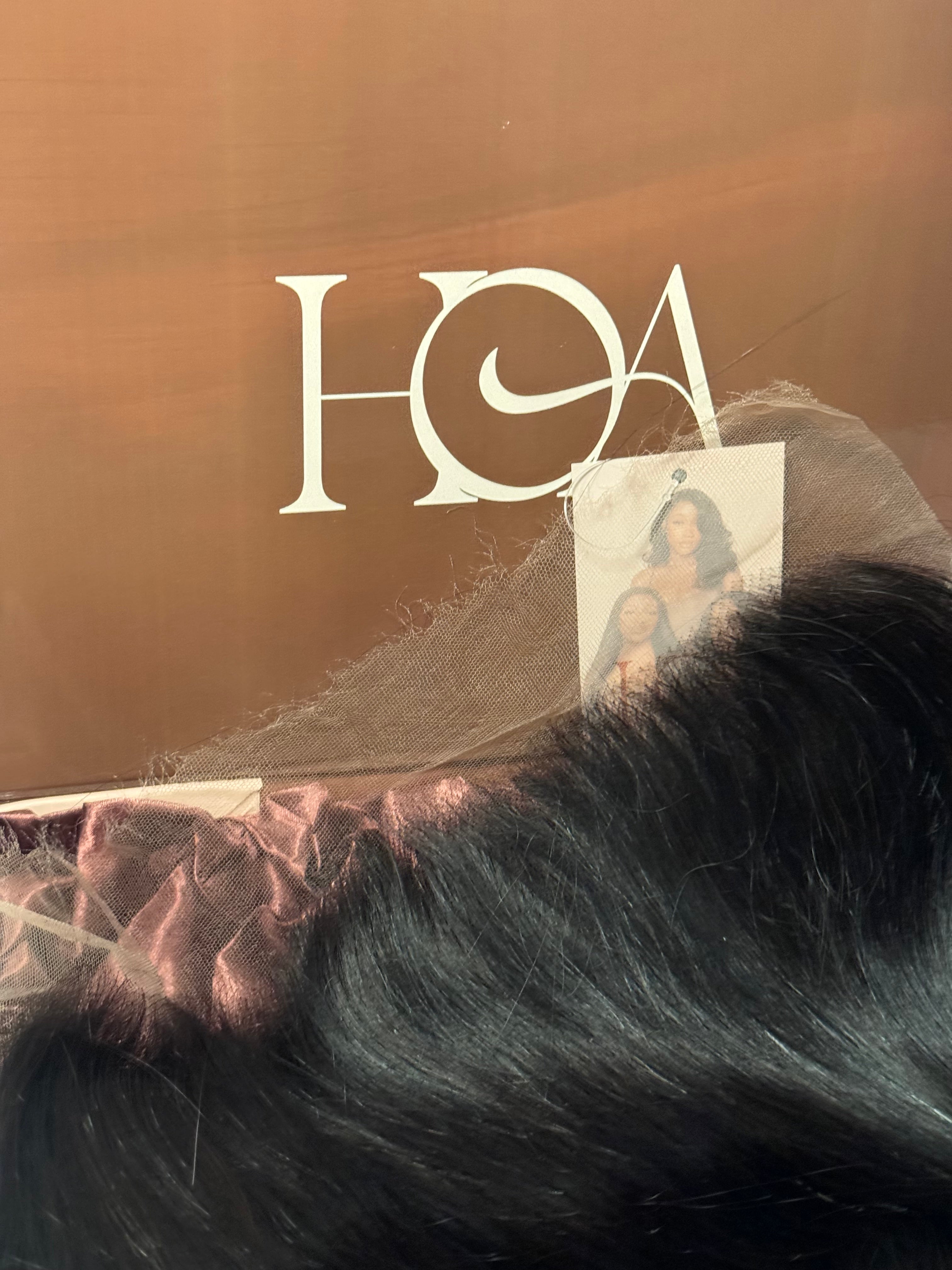 Laos HD Frontal (Premium Virgin Hair)