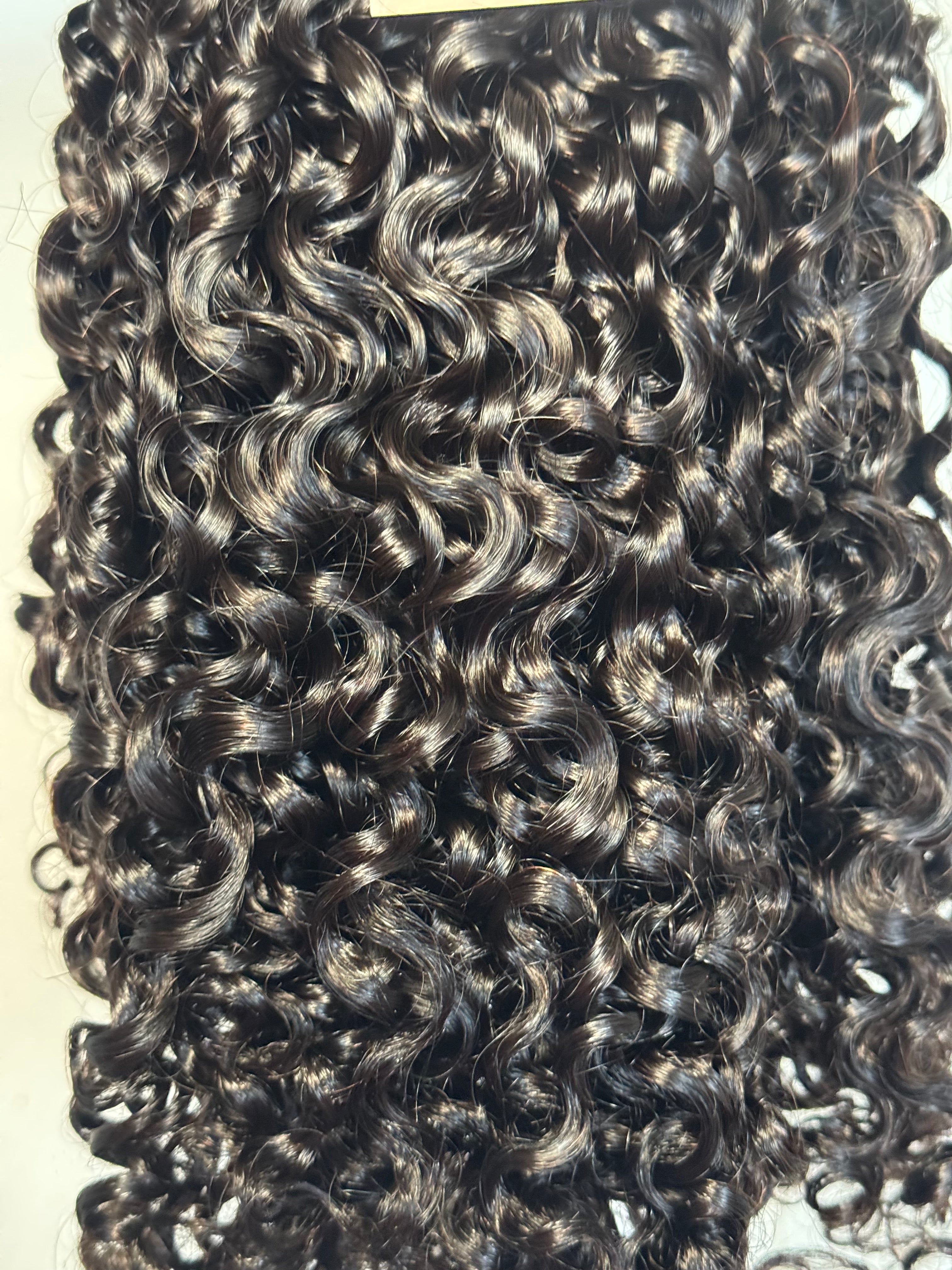 Bajan curly - Mink Virgin Cambodian Bundles (PRE-ORDER)