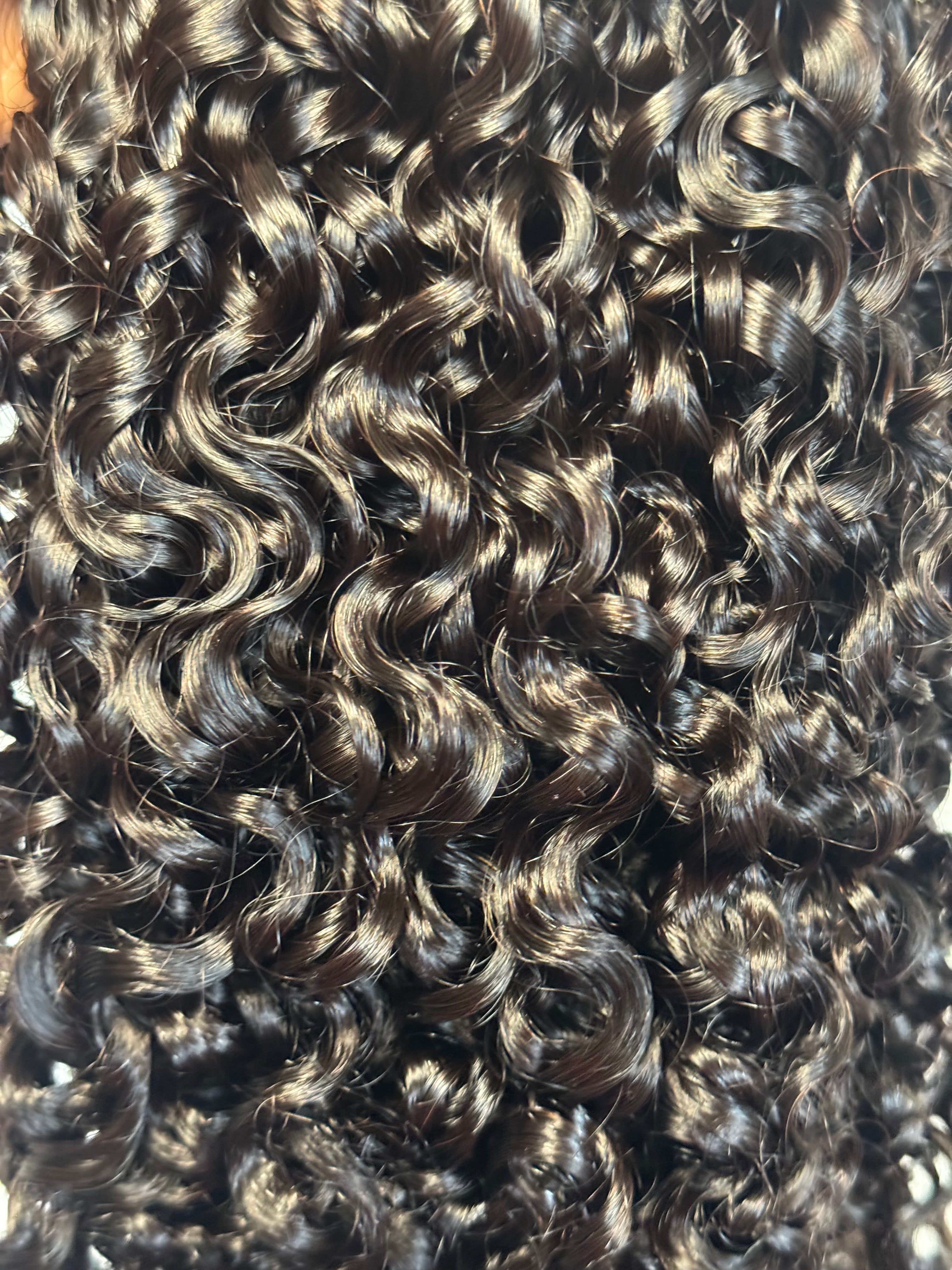 Bajan curly - Mink Virgin Cambodian Bundles (PRE-ORDER)