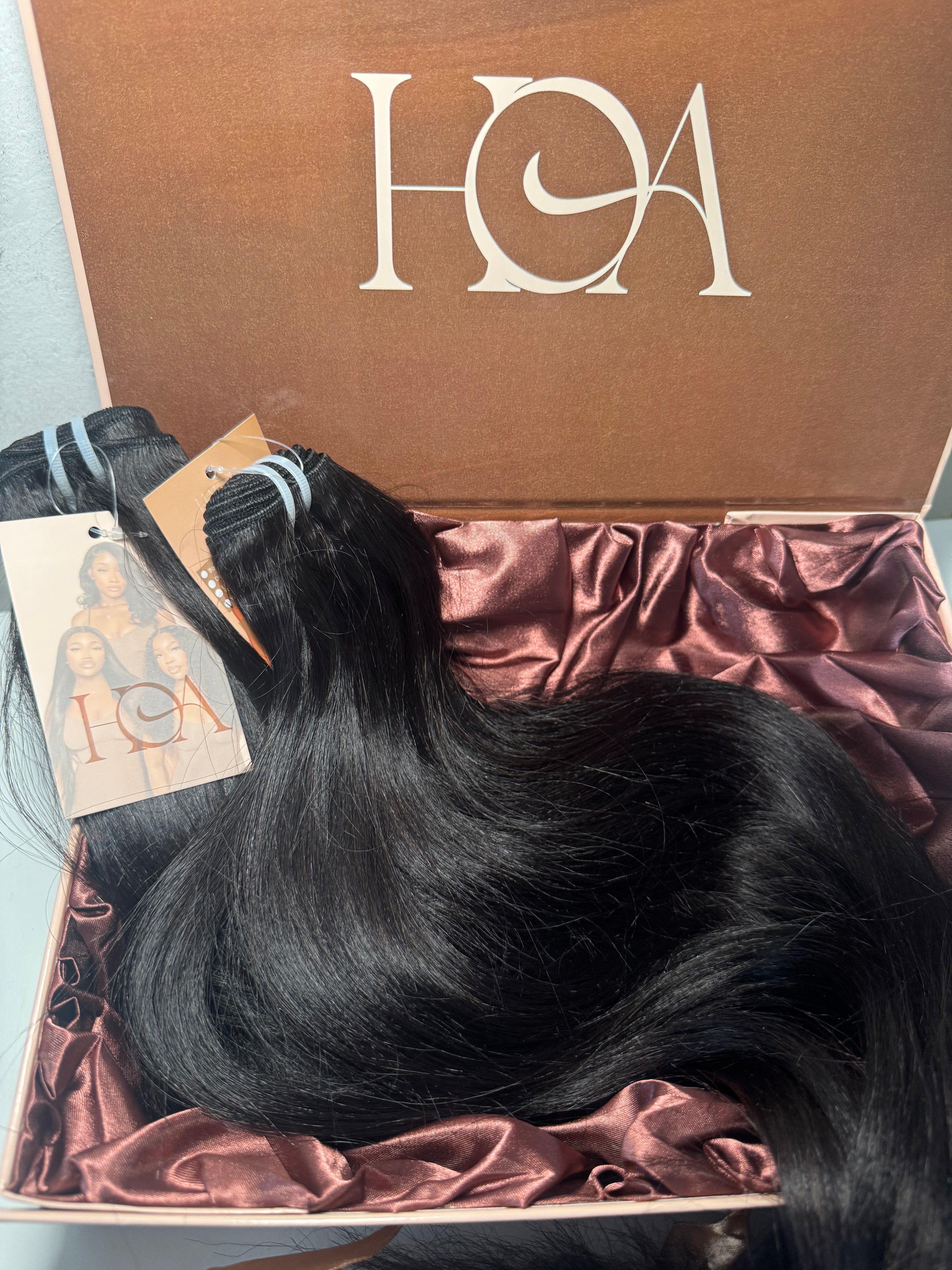 Yaki straight BUNDLE DEAL Premium Virgin Cambodian bundles (PRE-ORDER)