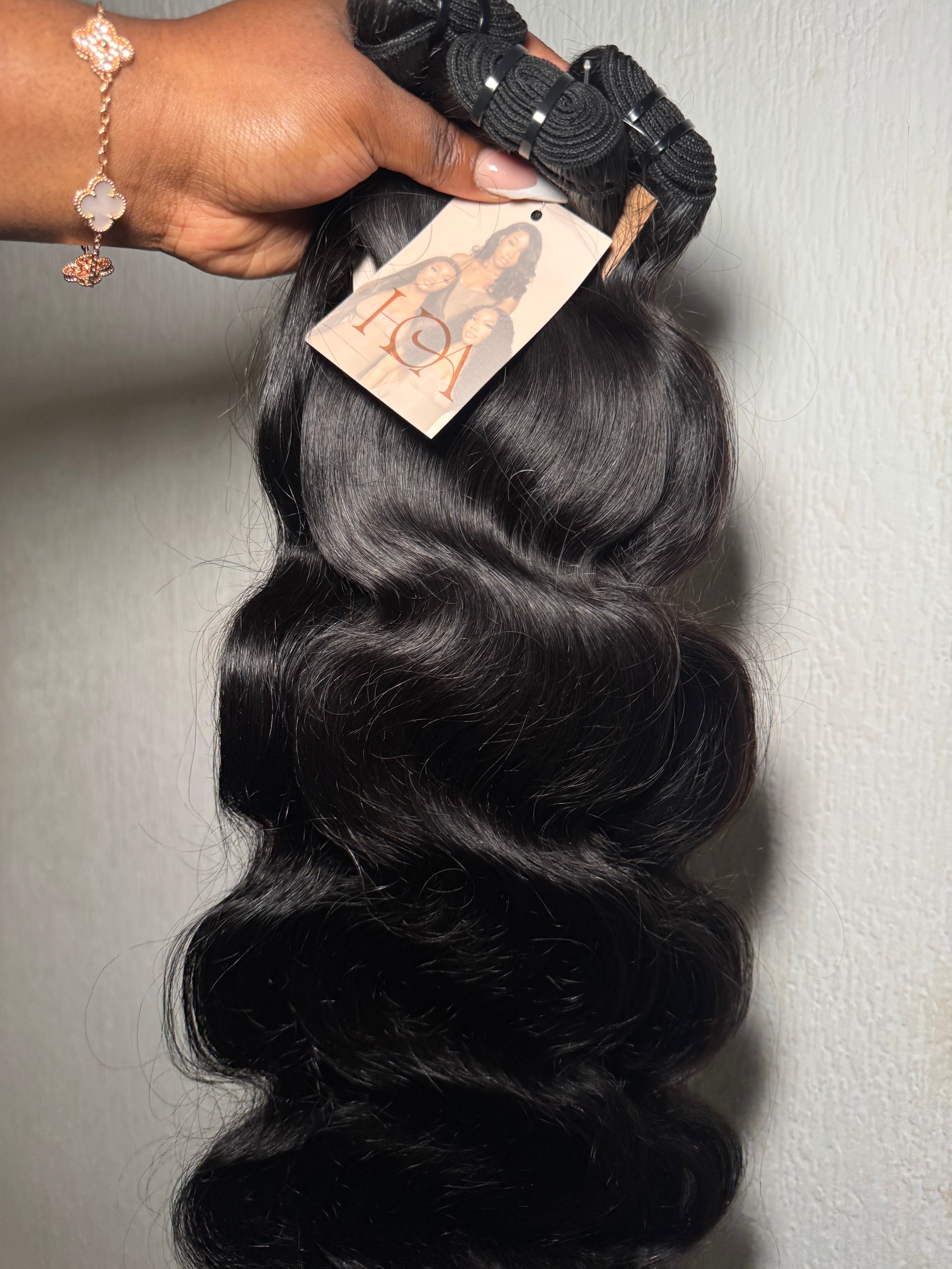 Body wave BUNDLE DEAL Premium Virgin Cambodian bundles (PRE-ORDER) (Copy)