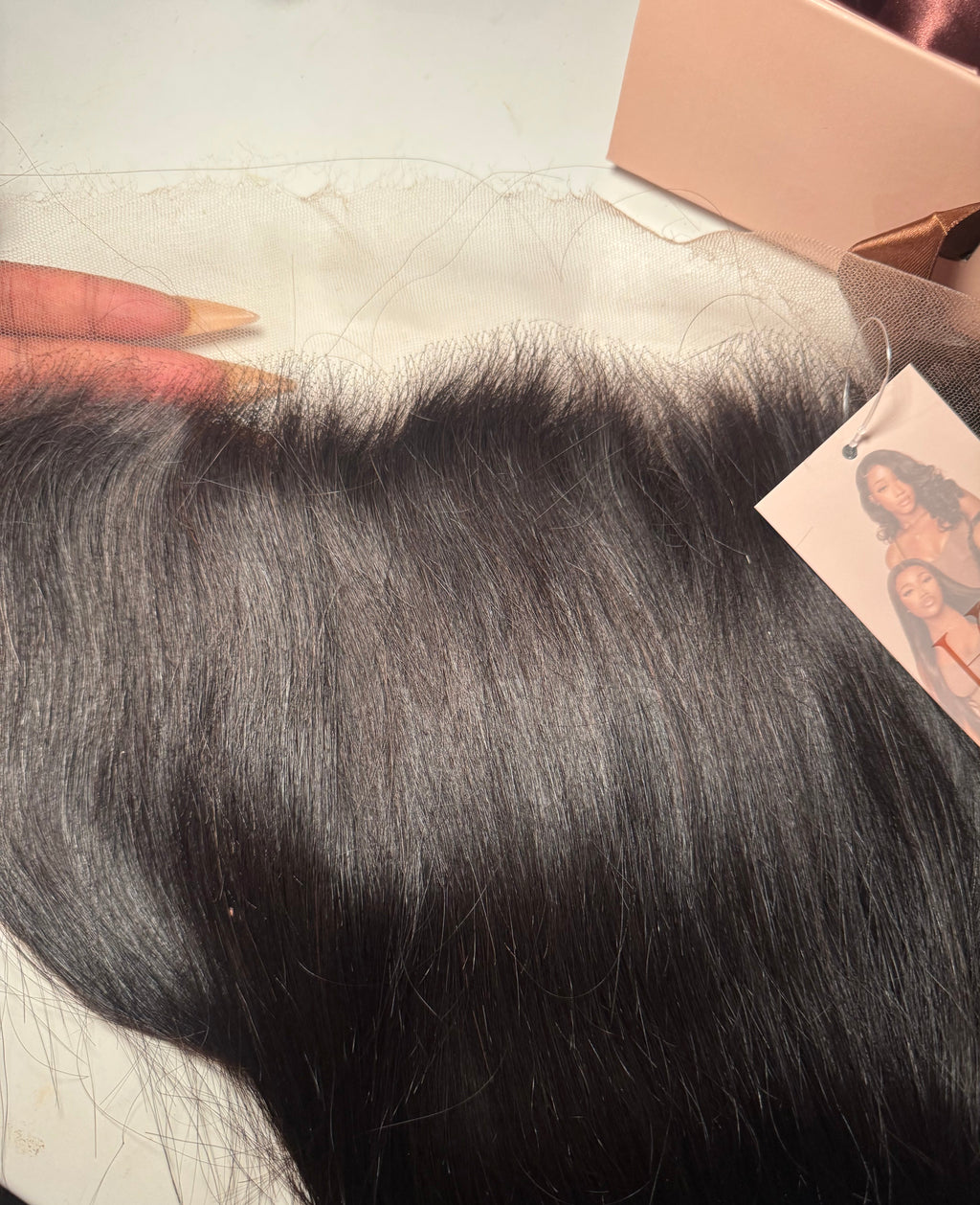 Laos HD Frontal (Premium Virgin Hair)
