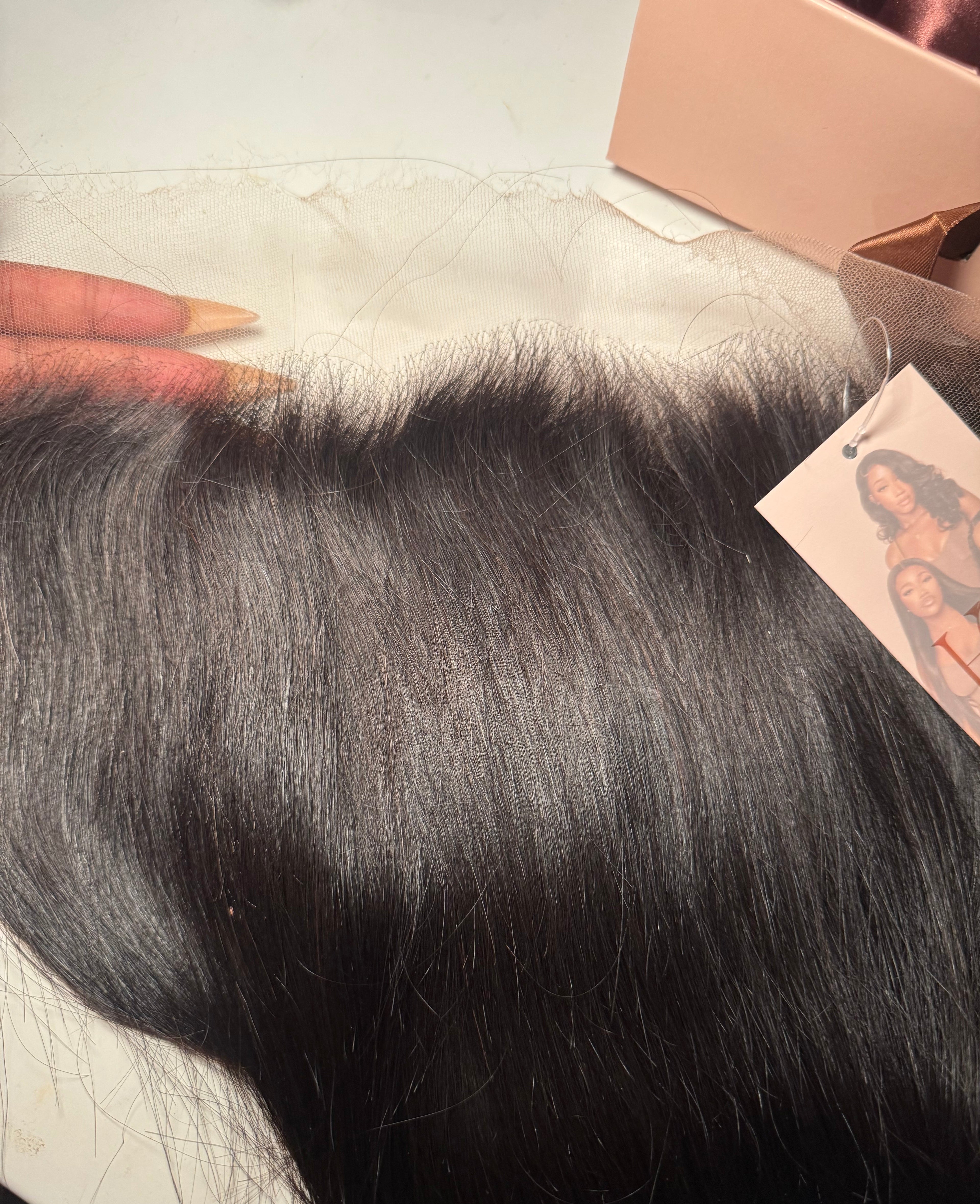 Laos HD Frontal (Premium Virgin Hair)