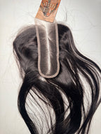 Virgin STRAIGHT Closures HD LACE (PRE ORDER)