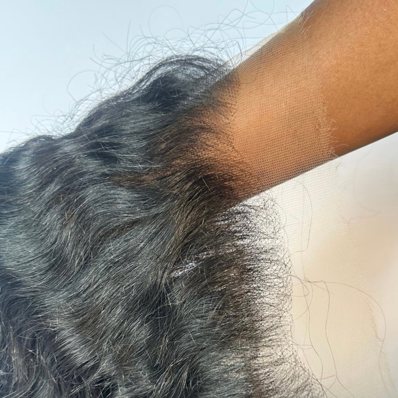 Curly Frontals 13x6 HD Lace MINK VIRGIN (PRE-ORDER)
