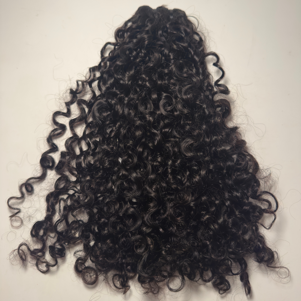 Bajan curly - Mink Virgin Cambodian Bundles (PRE-ORDER)