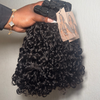 Bajan curly - Mink Virgin Cambodian Bundles (PRE-ORDER)