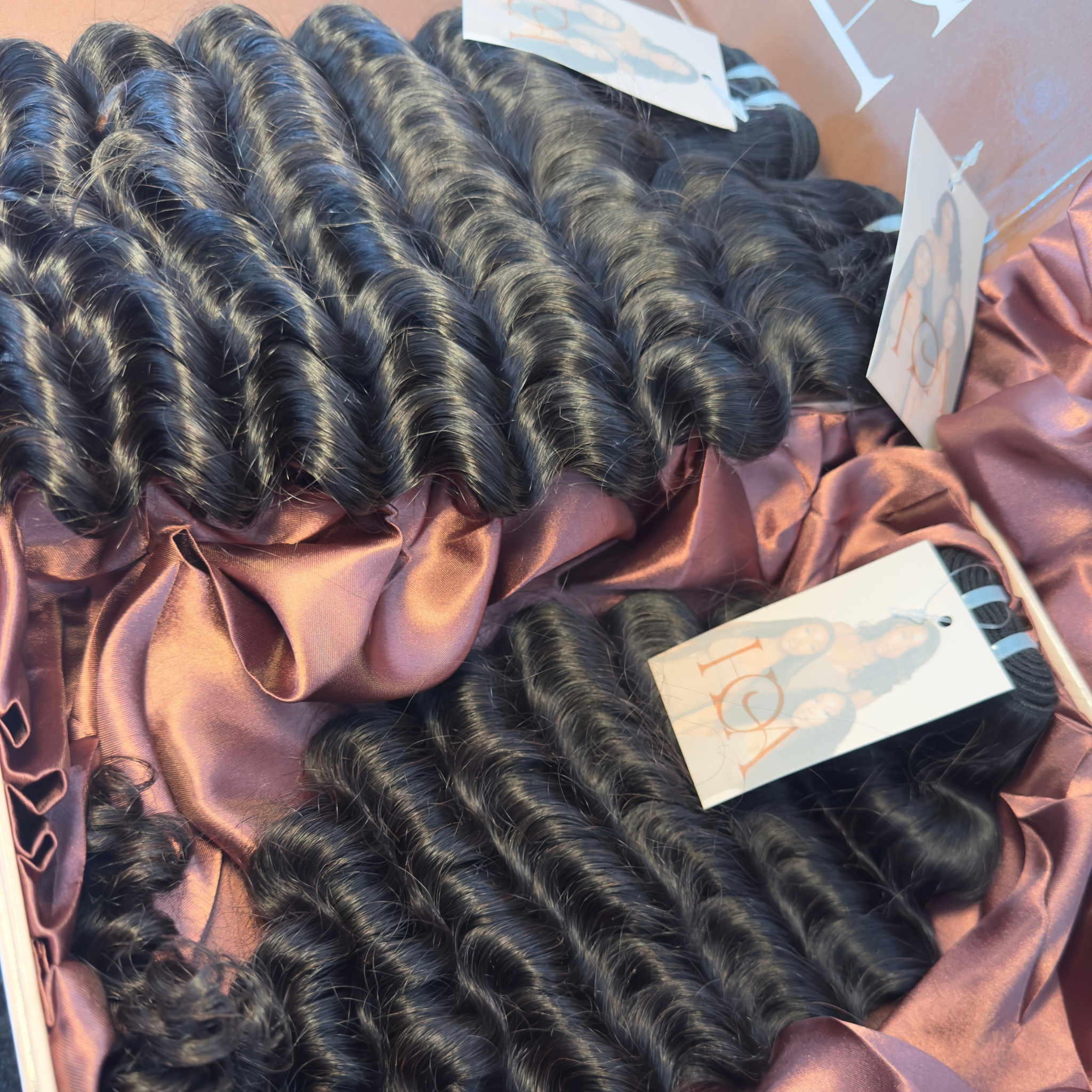 Loose Deep Wave BUNDLE DEAL Premium Virgin Cambodian bundles (PRE-ORDER)