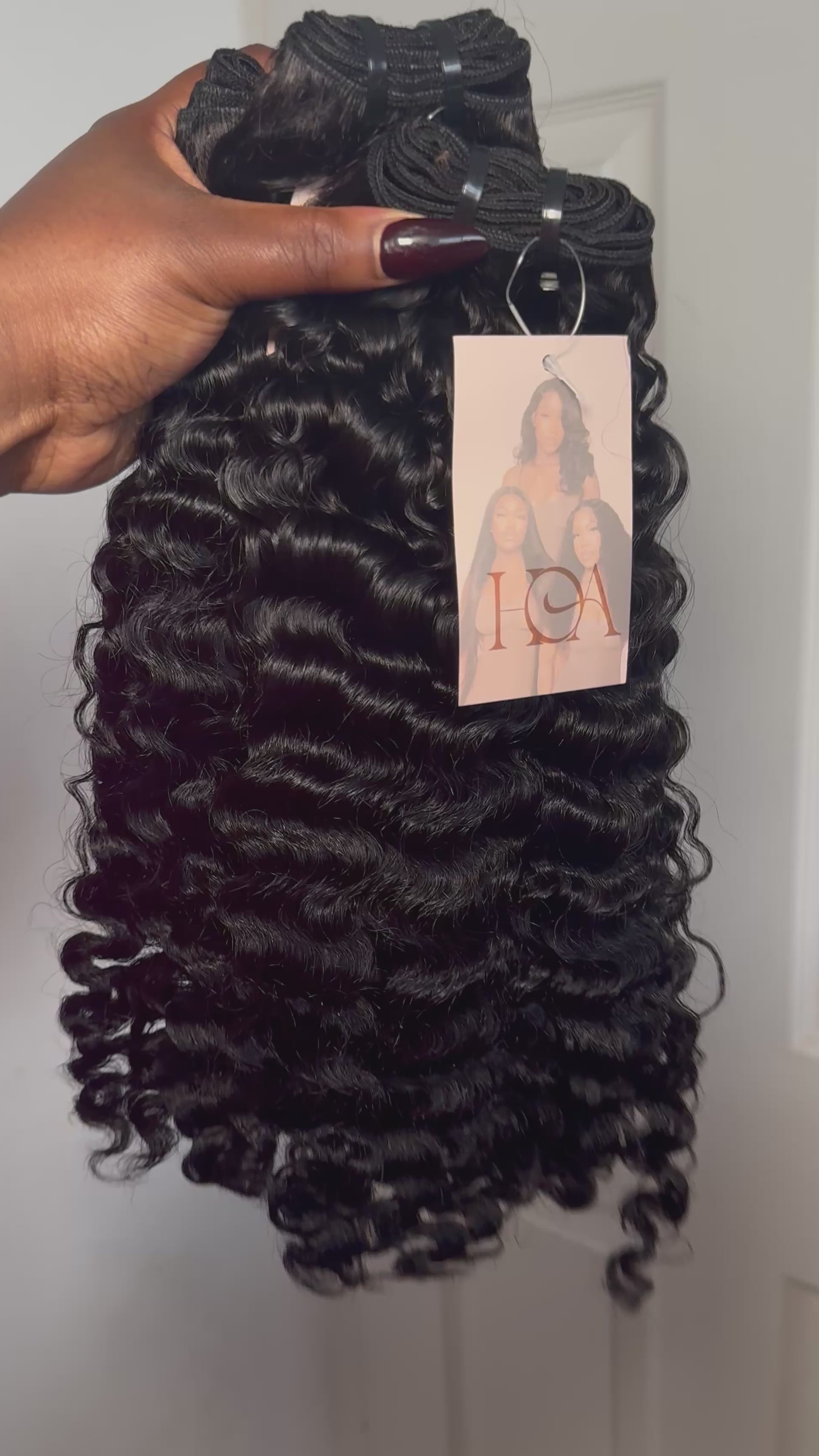 Burmese Curly BUNDLE DEAL Premium Virgin Cambodian bundles (PRE-ORDER)