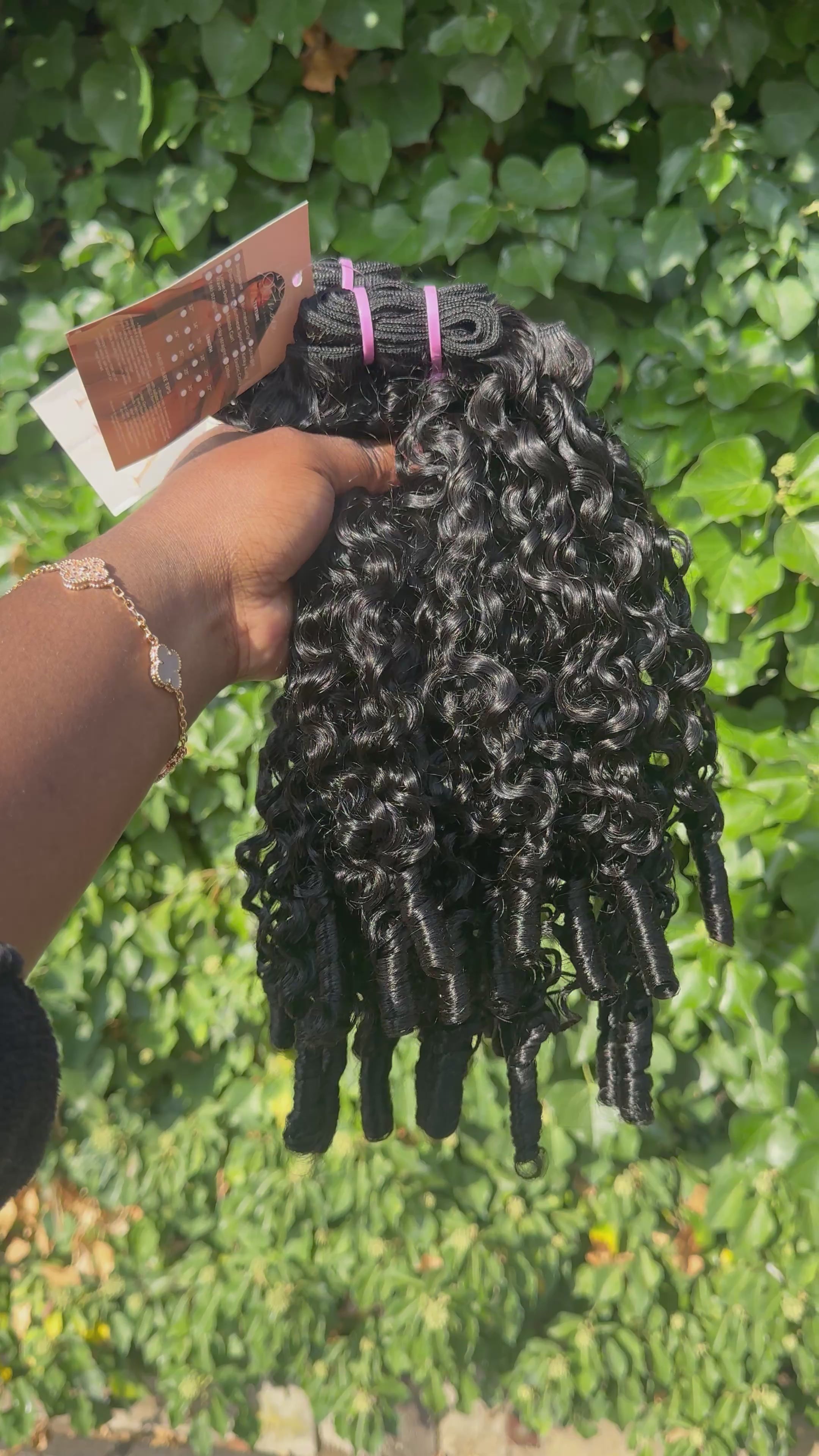 Burmese Spiral BUNDLE DEAL Premium Virgin Cambodian bundles (PRE-ORDER)