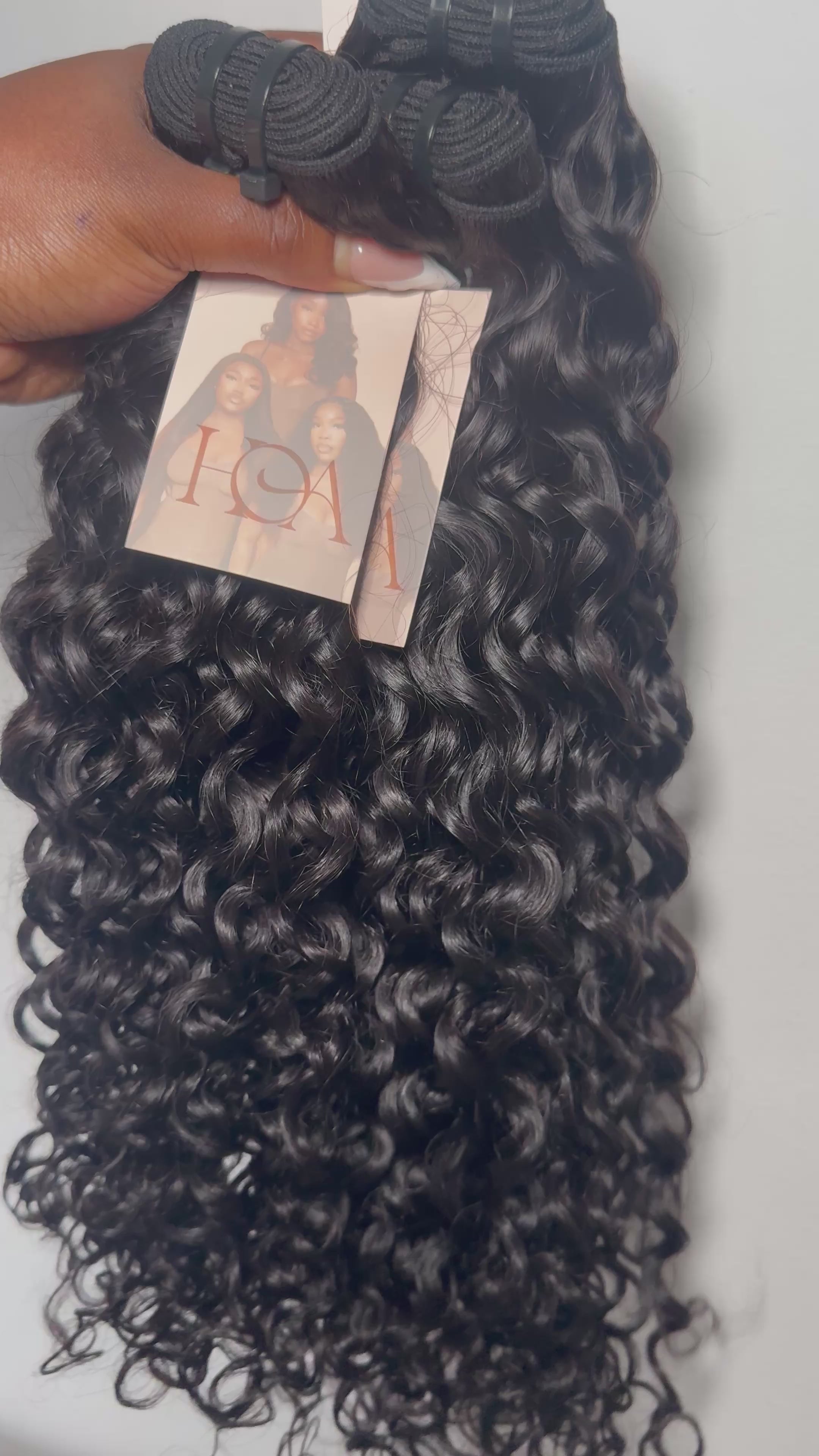 Moana Curl BUNDLE DEAL Premium Virgin Cambodian bundles (PRE-ORDER)