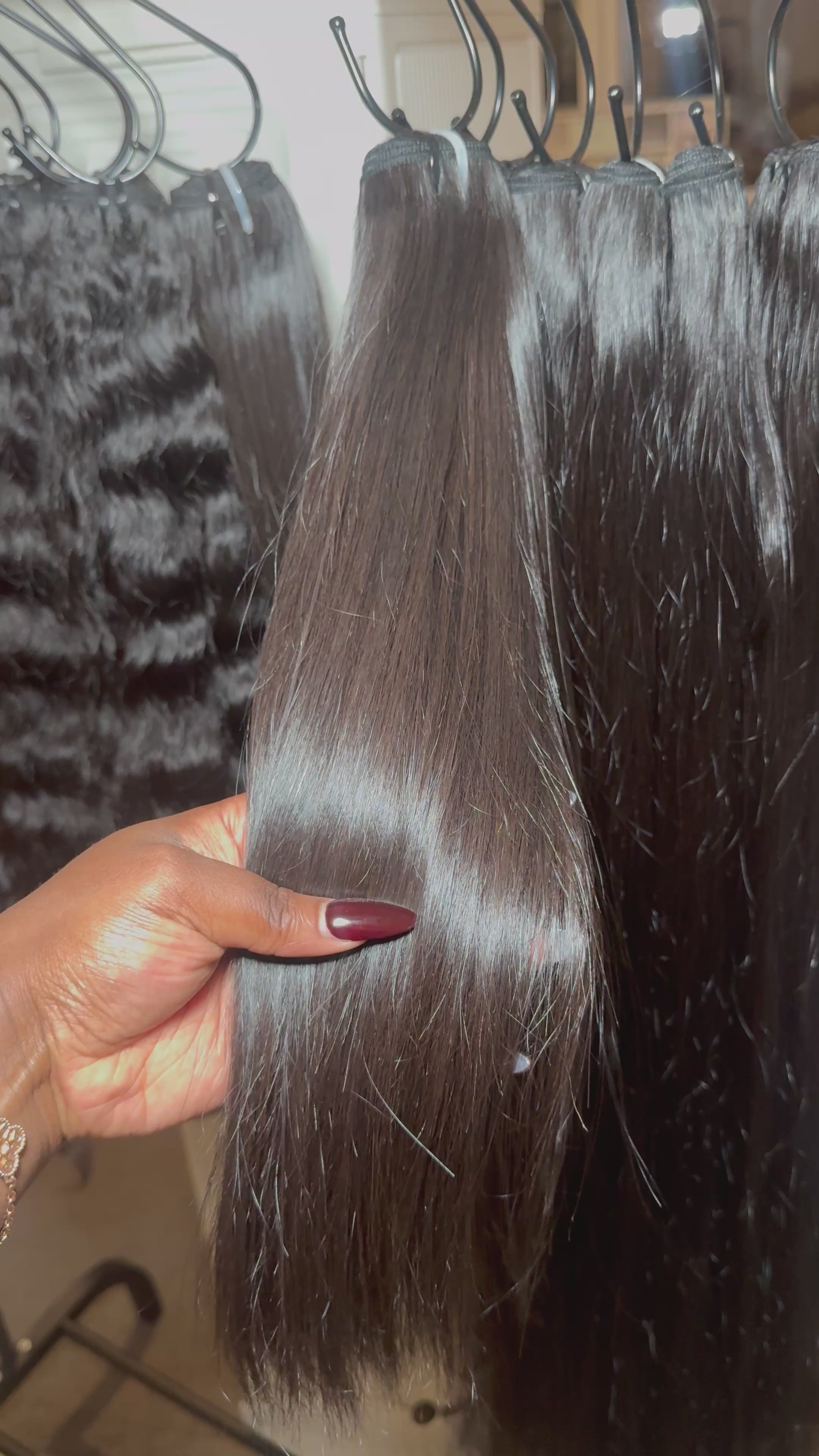 Laos RAW natural straight (PRE ORDER)