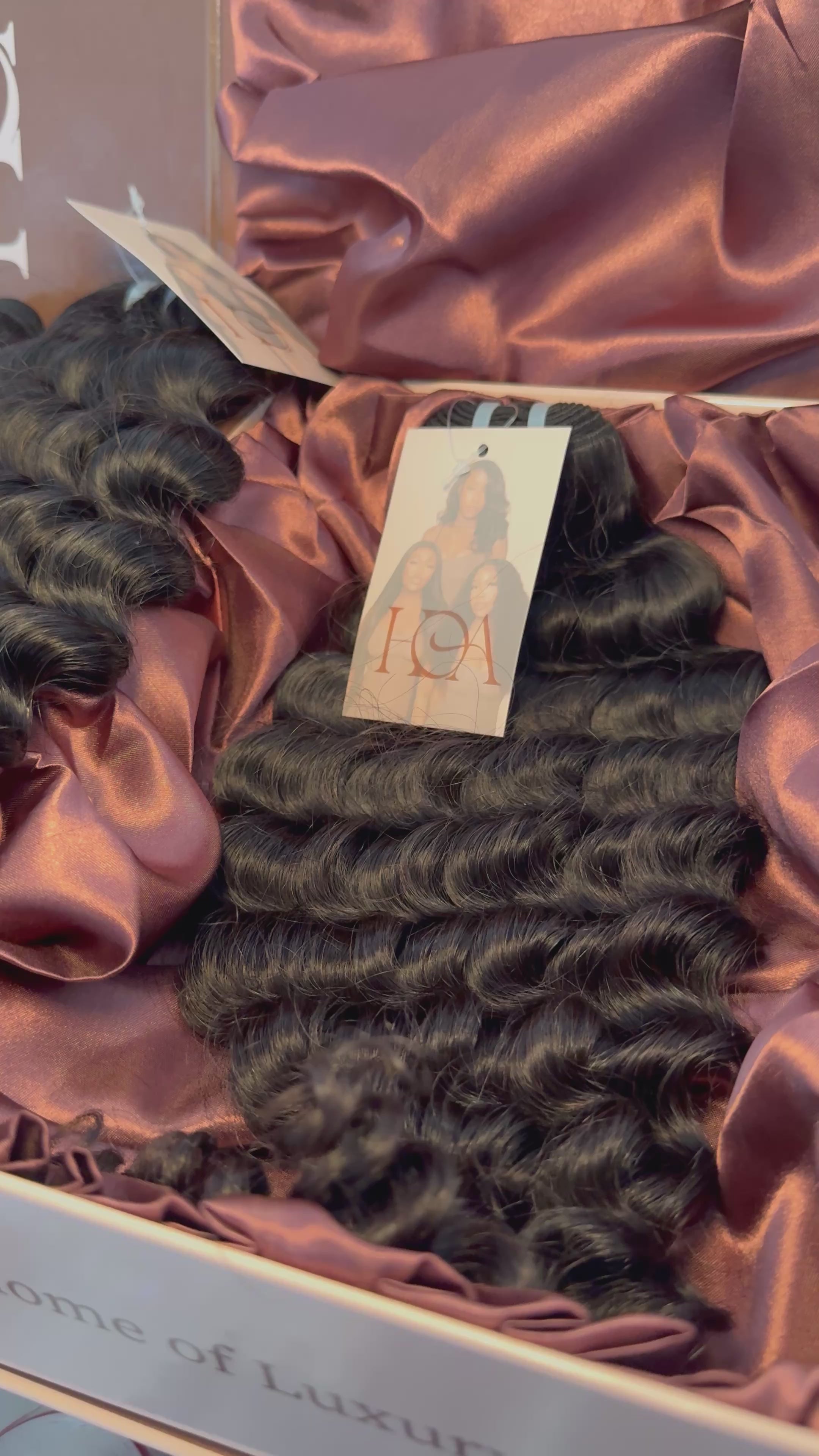 Loose Deep Wave BUNDLE DEAL Premium Virgin Cambodian bundles (PRE-ORDER)