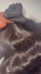 Indonesian natural wavy bundles (Pre order)