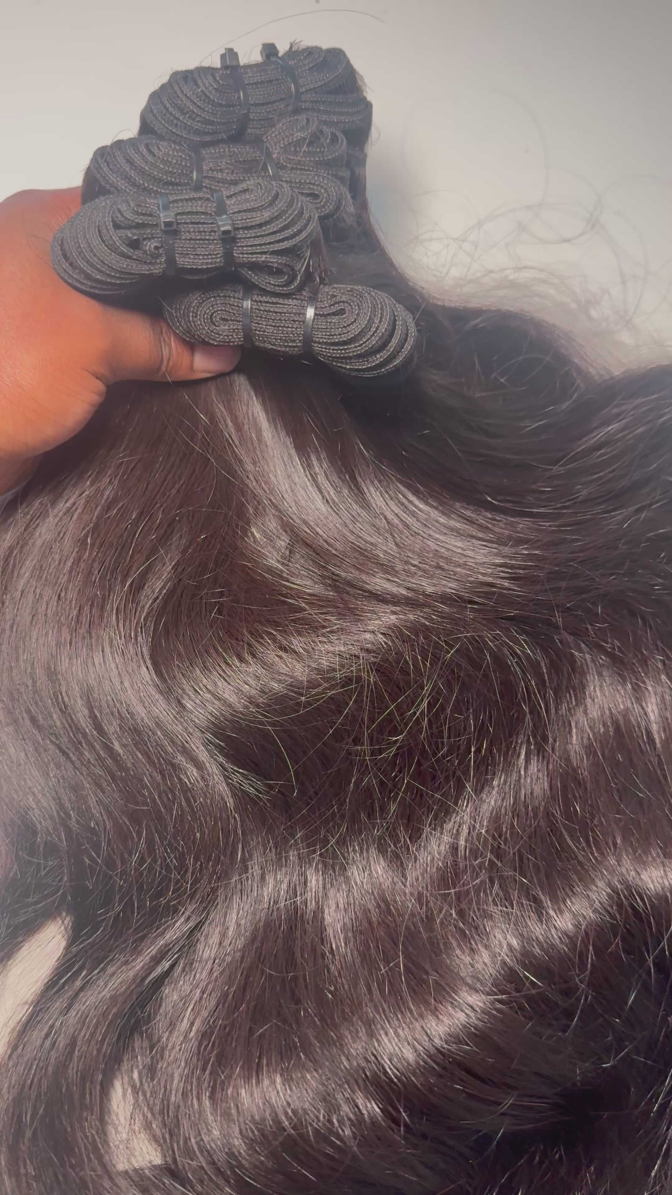 Indonesian natural wavy bundles (Pre order)