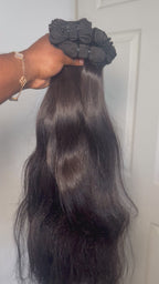 Indonesian natural wavy bundles (Pre order)